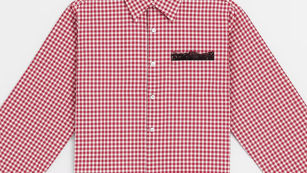 Cherry Coke Flare Sleeve Shirt