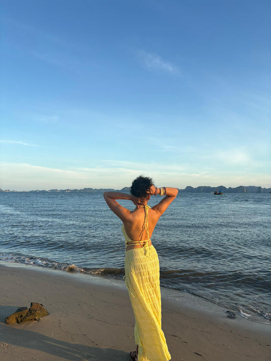 Mimosa Textured Skirt
