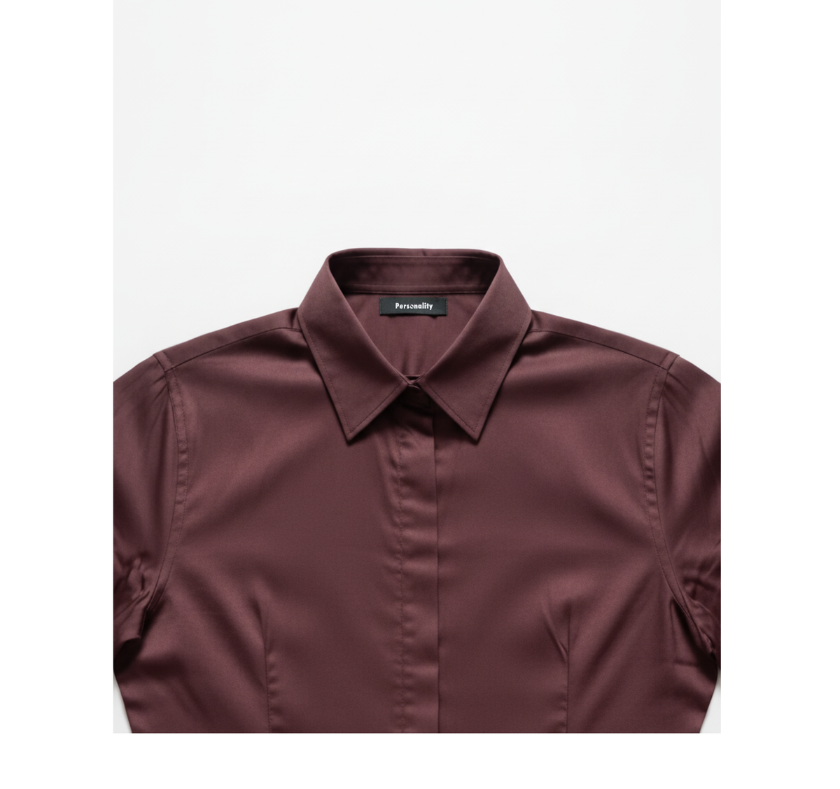 Snatched Solid Shirt