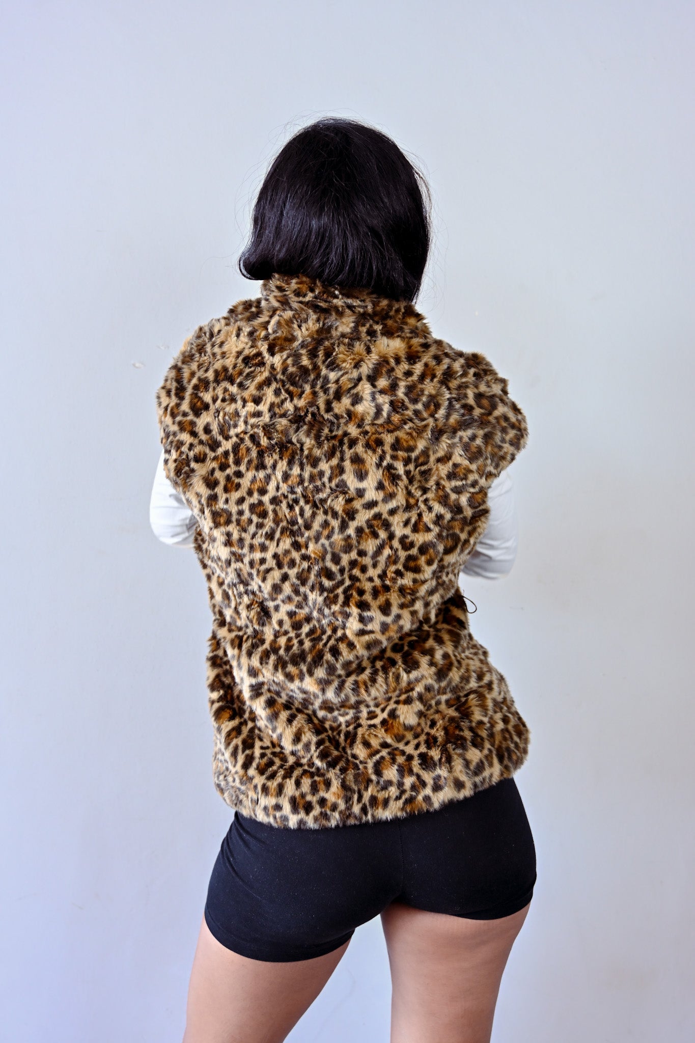 One of a Kind Leopard Vest