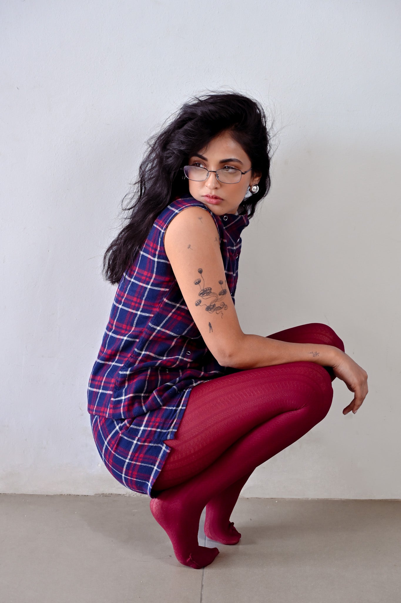 Reversible Pop Collar Vest