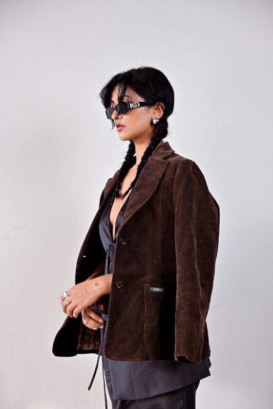 One of a Kind Corduroy Blazer