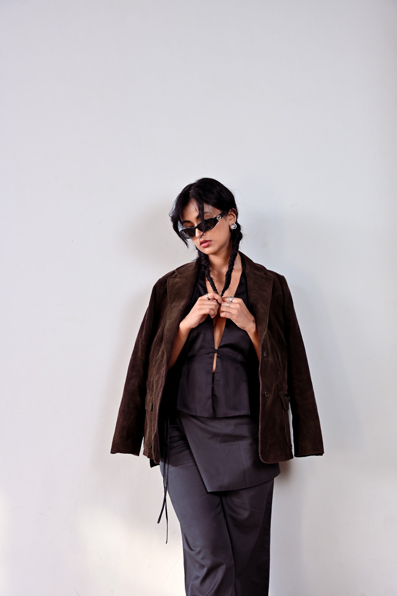 One of a Kind Corduroy Blazer