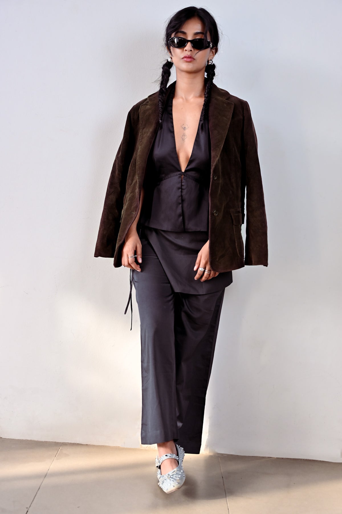 One of a Kind Corduroy Blazer