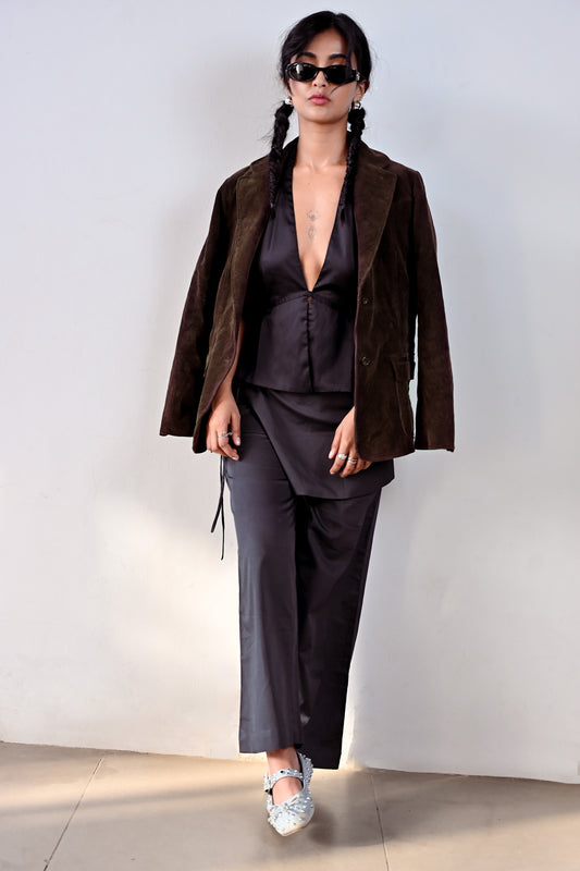 One of a Kind Corduroy Blazer