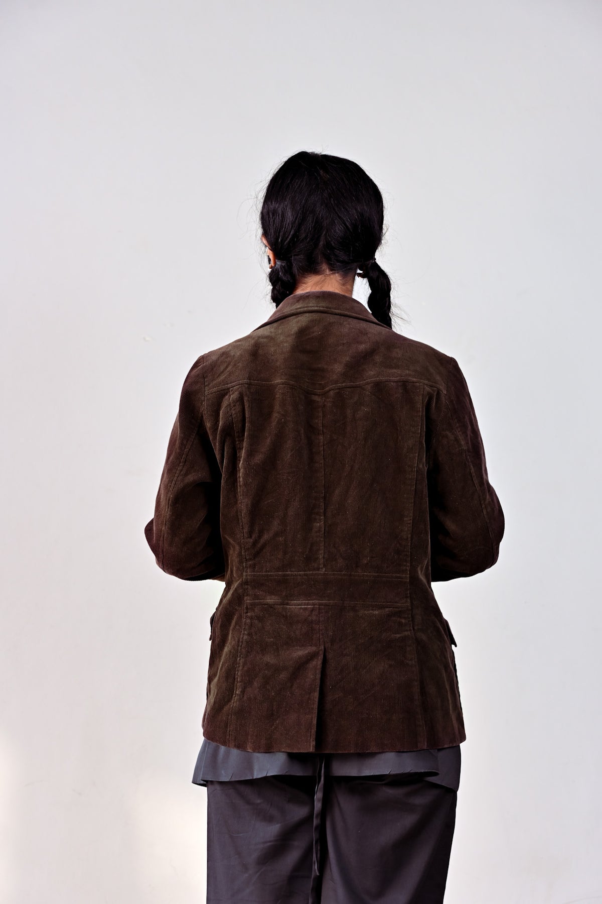 One of a Kind Corduroy Blazer