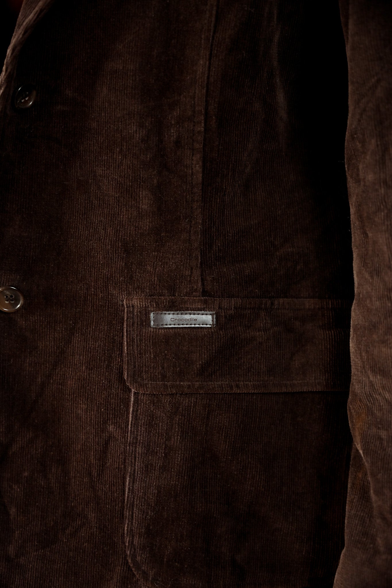 One of a Kind Corduroy Blazer