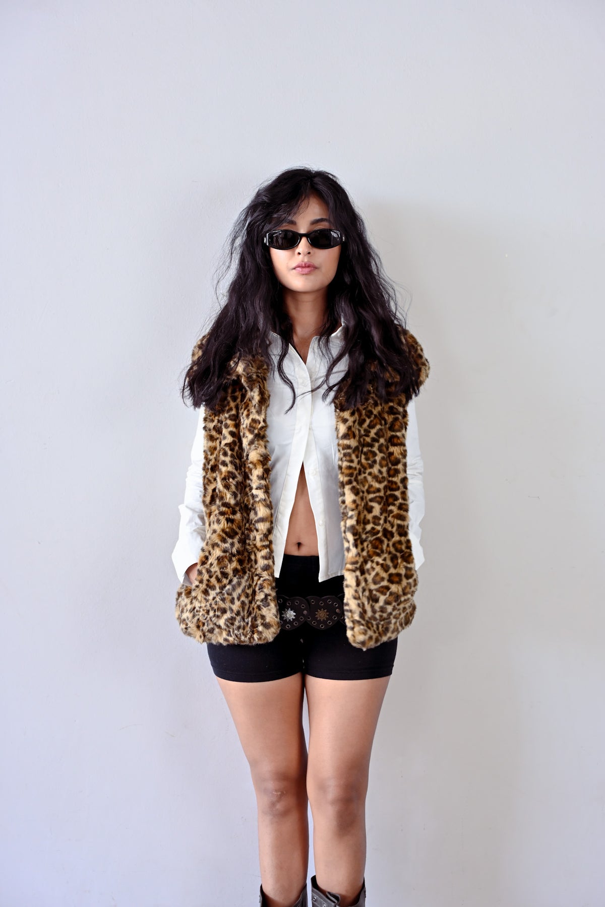 One of a Kind Leopard Vest