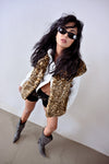 One of a Kind Leopard Vest