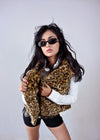 One of a Kind Leopard Vest