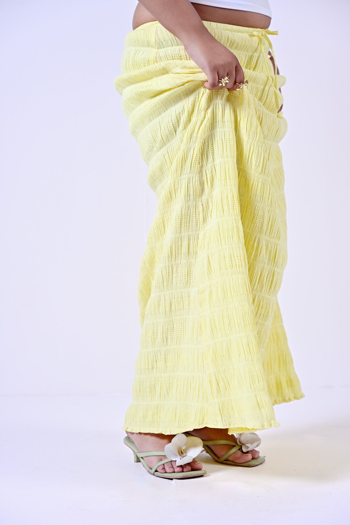 Mimosa Textured Skirt