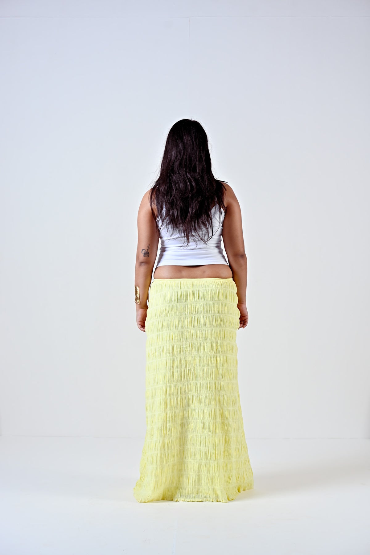 Mimosa Textured Skirt