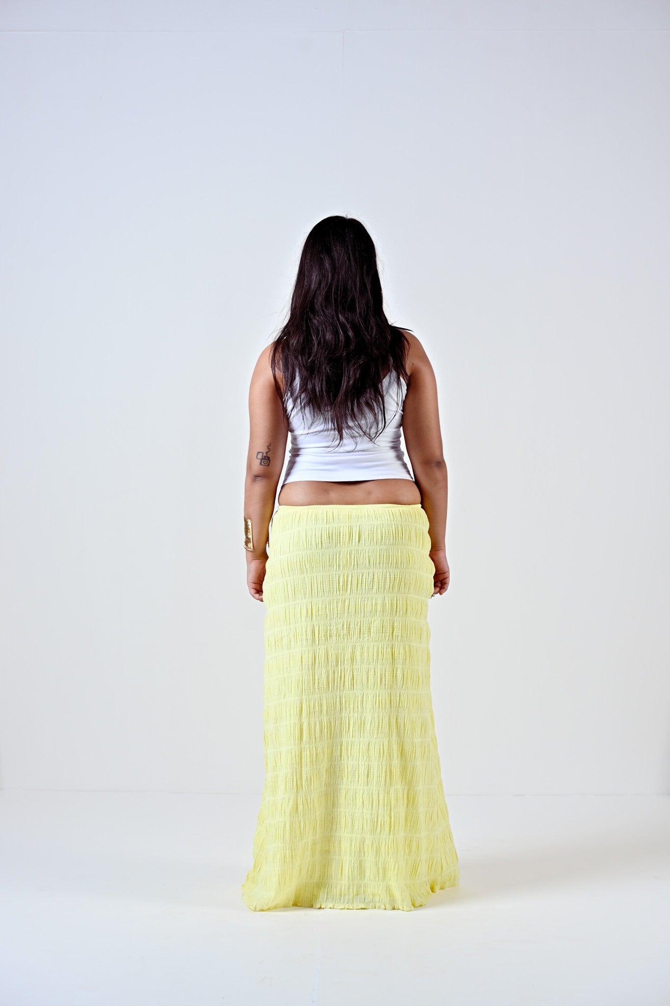 Mimosa Textured Skirt