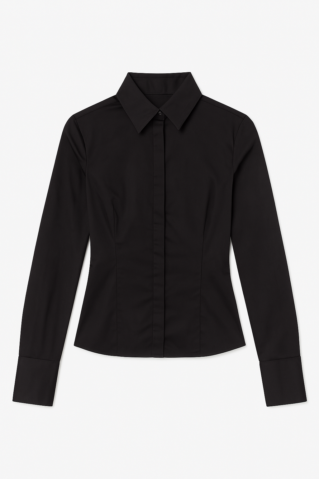 Snatched Solid Shirt