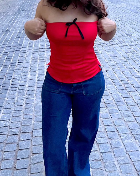 Sriracha Tailored Bandeau