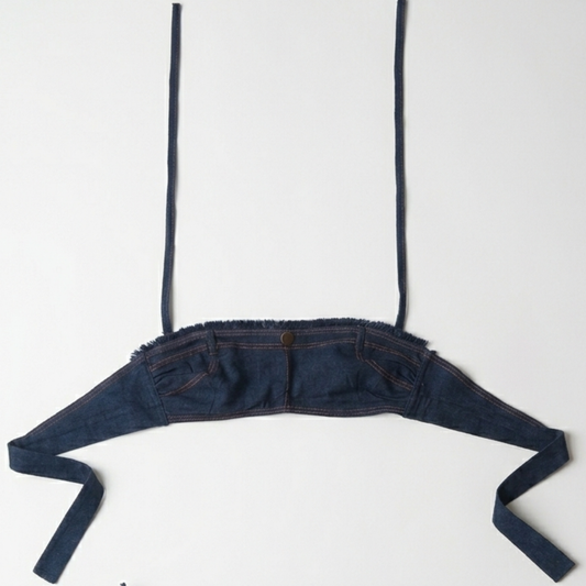 Jean Bikini Set