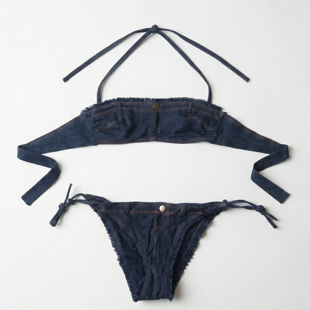 Jean Bikini Set